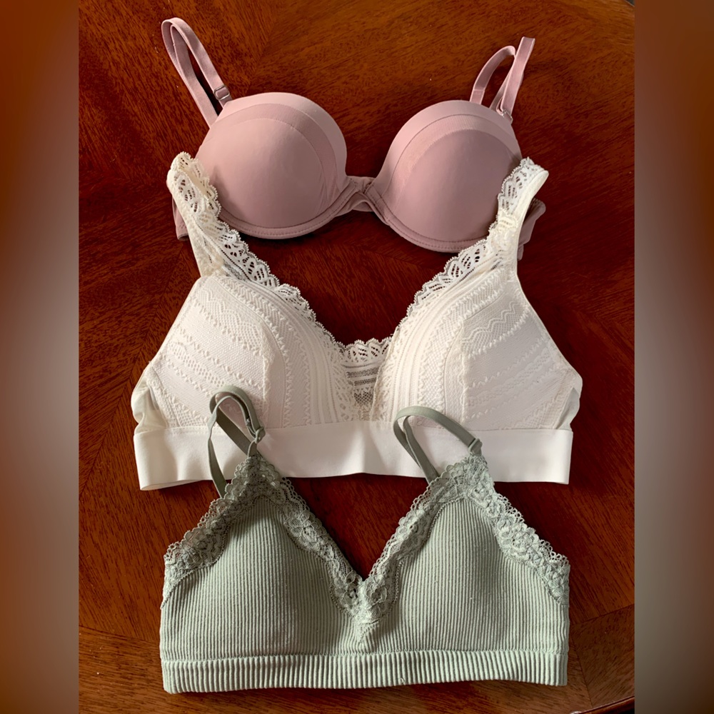 3 bundle bras